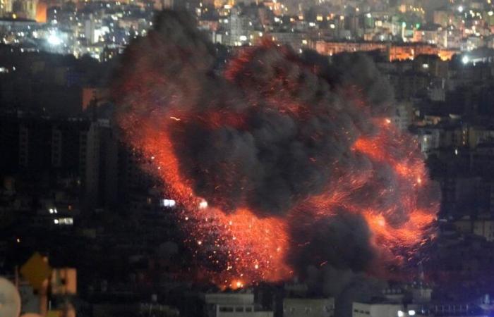 La banlieue sud de Beyrouth visée par de nouveaux bombardements israéliens, selon l’Agence nationale de presse libanaise