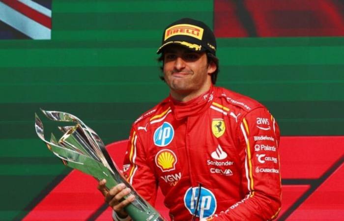 Le triomphant Sainz utilise la sortie de Ferrari comme motivation supplémentaire