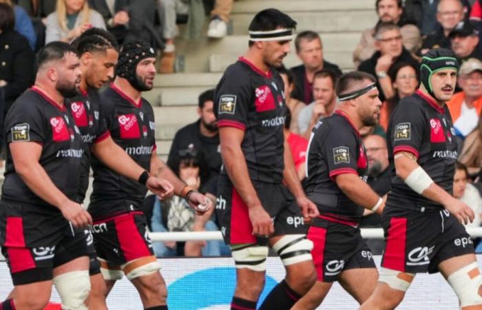 Le LOU s’effondre à domicile face à Bayonne (38-49)