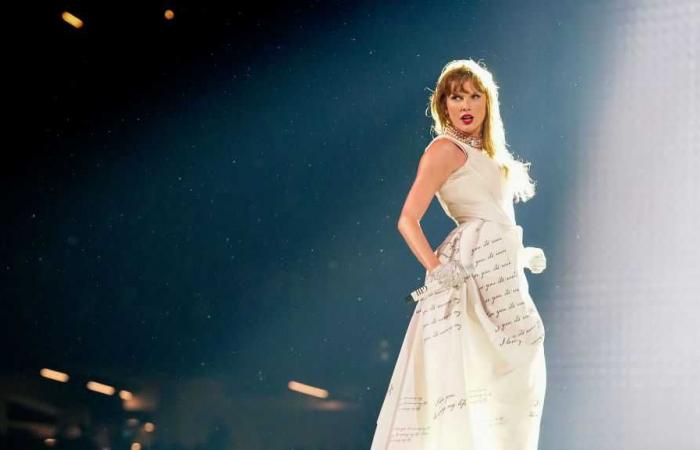 Taylor Swift à la Nouvelle-Orléans, soirée de spectacle 2