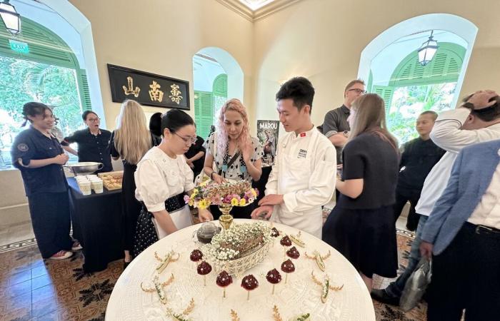 Première participation du Vietnam à la finale d’un concours culinaire français