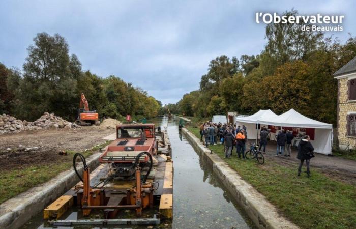 Restauration et mise en valeur du canal de la Somme