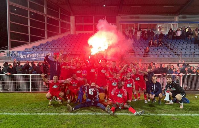 Retour sur le week-end de Coupe de France – LIGUE DE FOOTBALL DE NORMANDIE