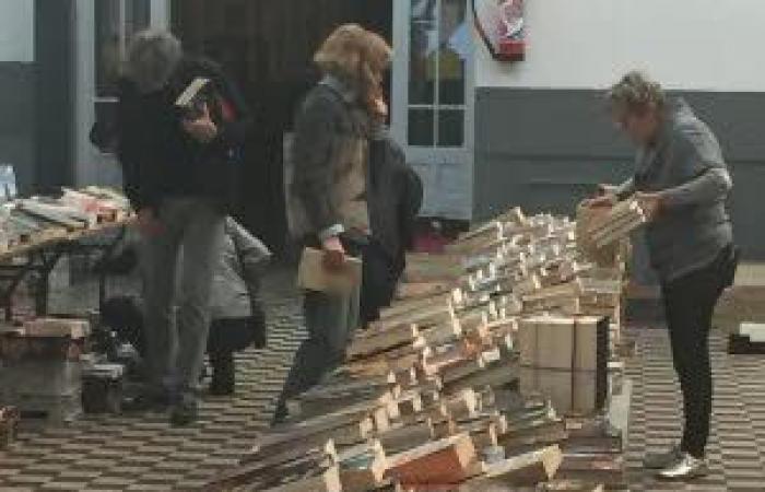 Bourse de livres à Freyming Merlebach