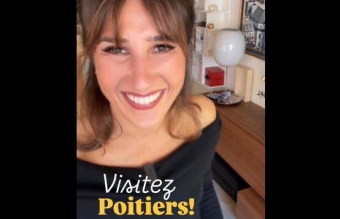 La vidéo gentiment moqueuse de Marie Infiltrée à Poitiers