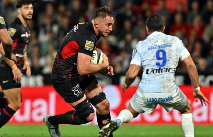 « Un doublé ? J’en ai marqué un dès ma première saison » Anthony Jelonch revient sur son excellent début face à Toulon