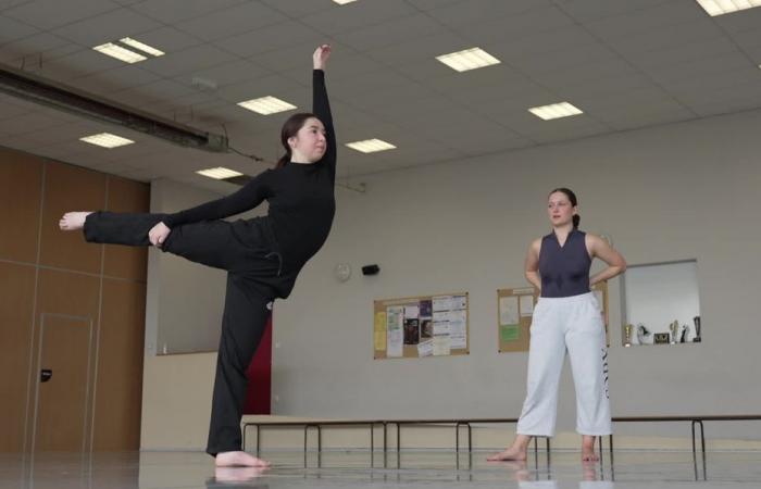 trois danseurs espèrent remporter un concours européen à Rome