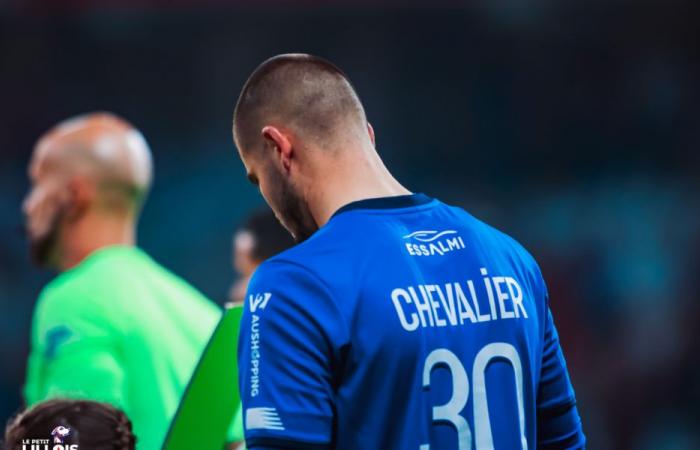 3ème apparition consécutive, Lucas Chevalier dans l’équipe type de la 9ème journée de Ligue 1