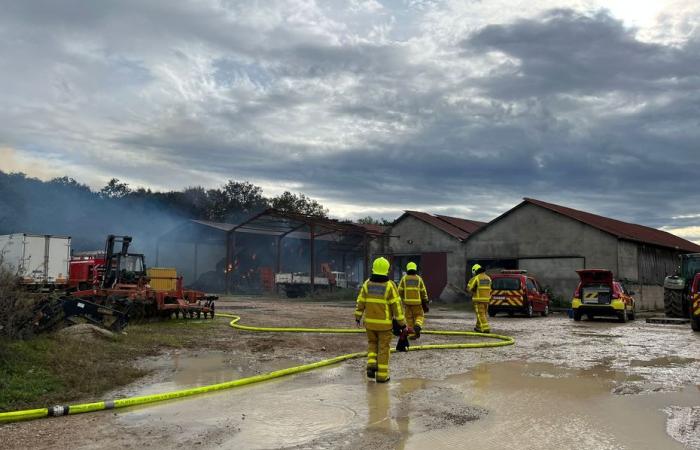 Ferme incendiée trois fois en trois semaines, suspect identifié