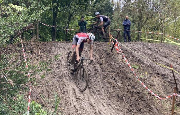 slush, slush et triplé pour Ludovic Delpech sur le cyclo-cross de la Ville de Nîmes