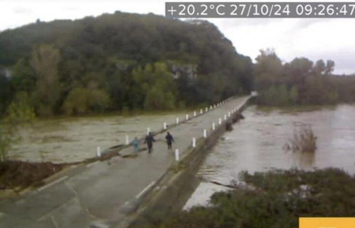 Y a-t-il encore un nouveau drame dans le Gard ? Malgré les inondations, les imprudents persistent…