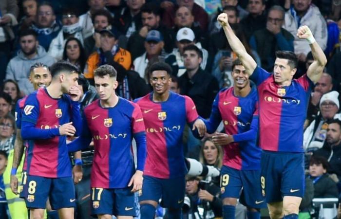 Encore une bonne nouvelle pour le FC Barcelone