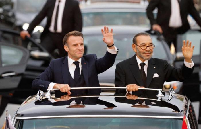 Emmanuel Macron au Maroc pour une visite de réconciliation