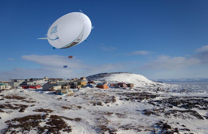 Dirigeables cargo Flying Whales | Trois-Rivières ou Sherbrooke, où sera l’usine ?