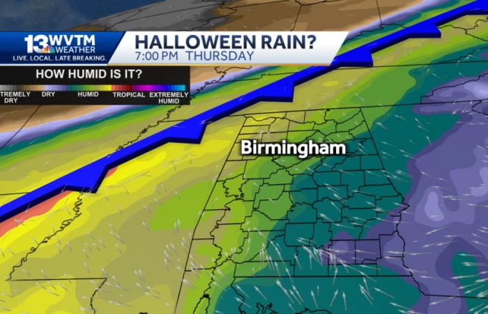 Un mois d’octobre très sec pourrait constituer un record à Birmingham