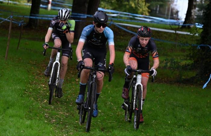 Sud Gironde – CYCLISME — — Résultats Cyclocross de Bergerac, U15, U 17, photos