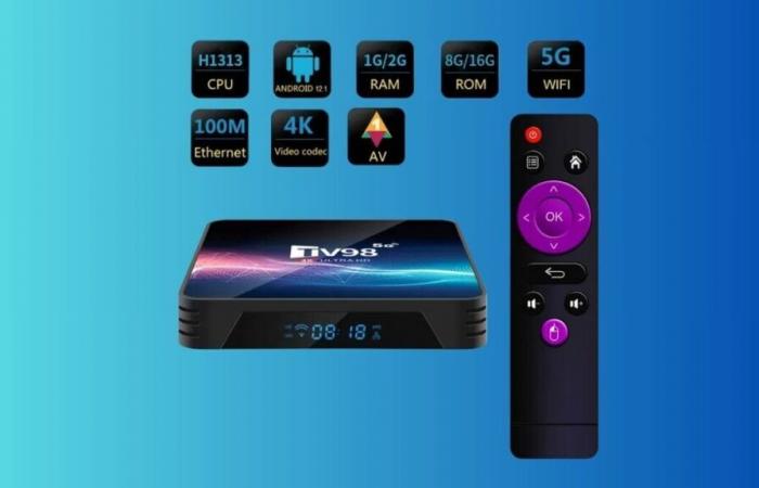 Cette Android TV Box est proposée à un prix imbattable sur ce site français