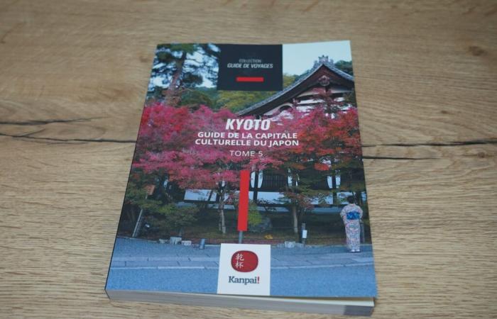 guide de la capitale culturelle du Japon – Livre de Kanpai