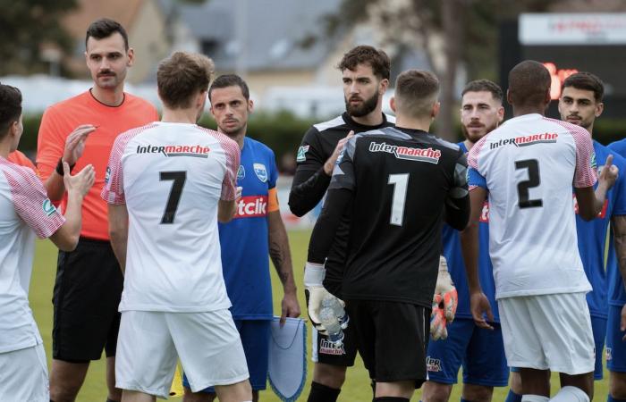 Retour sur le week-end de Coupe de France – LIGUE DE FOOTBALL DE NORMANDIE