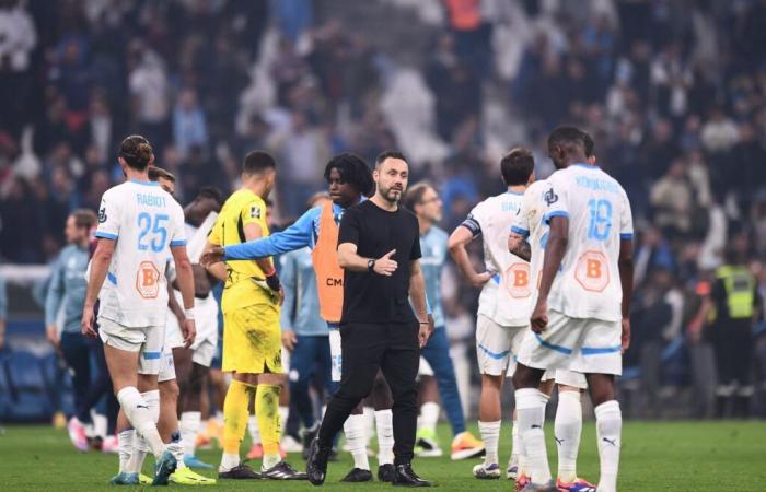 « Il n’a pas confiance », mal-être à l’OM pour De Zerbi ?