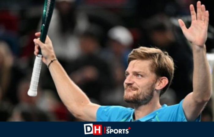 David Goffin revient dans le top 50 pour la première fois depuis avril 2023, Elise Mertens gagne deux places