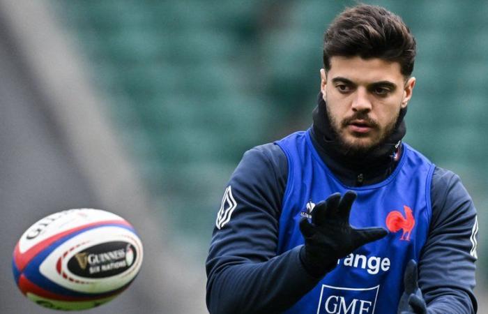 blessure au mollet, l’ouvreur du Stade Toulousain ne participera pas à la tournée d’automne avec le XV de France