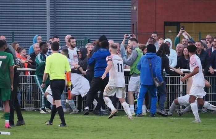 “Vision d’horreur”, “quinze minutes de bêtises totales”, plusieurs blessés dans des violences après un match de Coupe de France