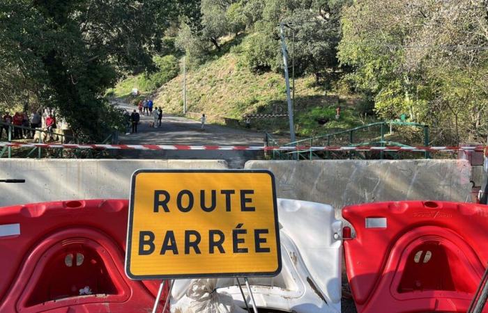 au Muy, dans le Var, entraide et aide pour les vacanciers toujours bloqués par l’effondrement d’un pont