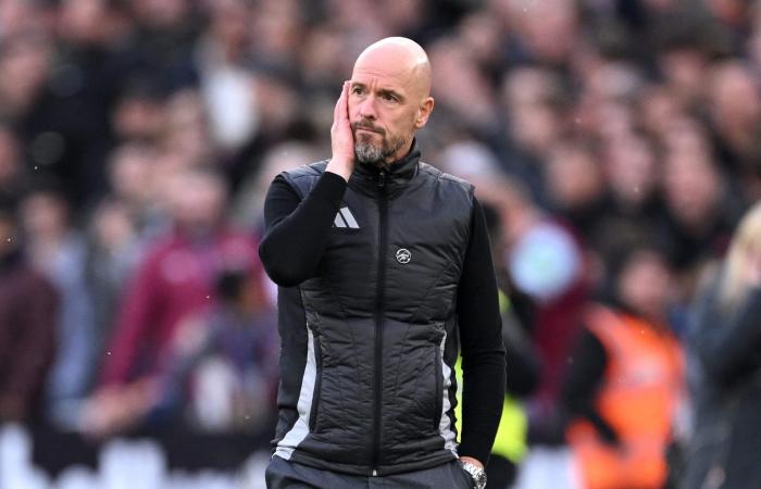 Erik Ten Hag limogé de son poste d’entraîneur de Manchester United