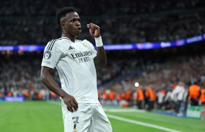 Sans Messi et Ronaldo, Vinicius postule à un premier sacre