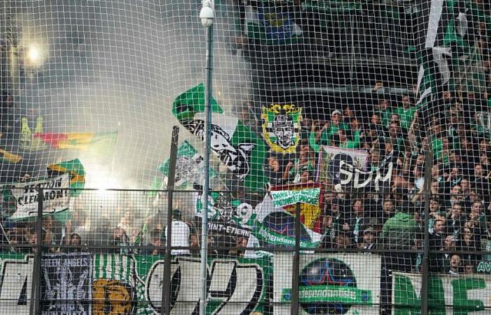 Des chants homophobes entendus lors d’Angers-ASSE