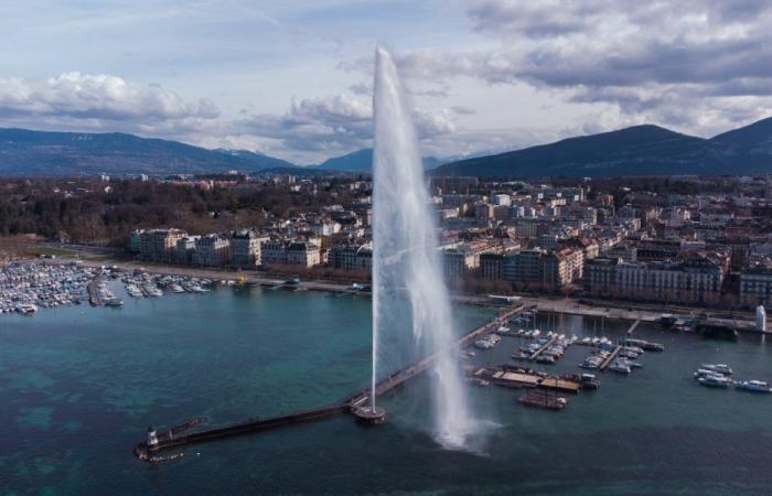 Pas de Jet d’eau à Genève pendant cinq semaines !