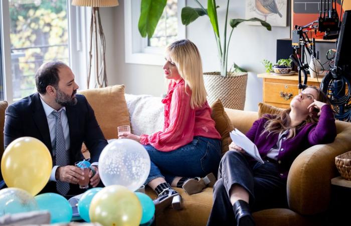 Sur le plateau de tournage | Trois amis « pourris gâtés »