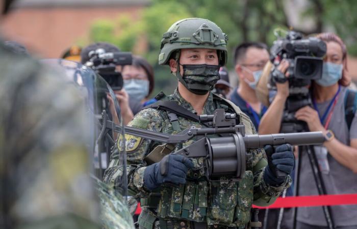 L’exercice Chang Tai 19 commence après les tensions avec la Chine de l’autre côté du détroit