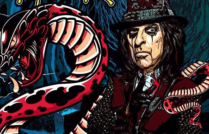 Alice Cooper annonce les dates de sa tournée 2025