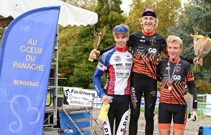 Sud Gironde – CYCLISME — — Résultats Cyclocross de Bergerac, U15, U 17, photos