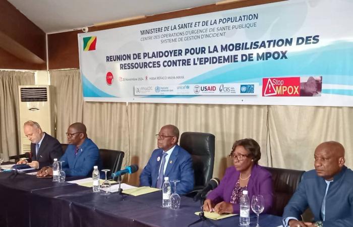 plaidoyer pour la mobilisation des ressources contre Mpox