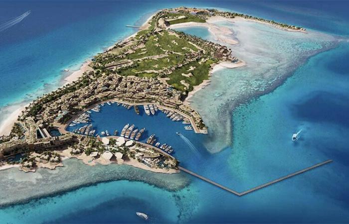 L’Arabie Saoudite ouvre une île touristique dans une mégapole futuriste – Monde