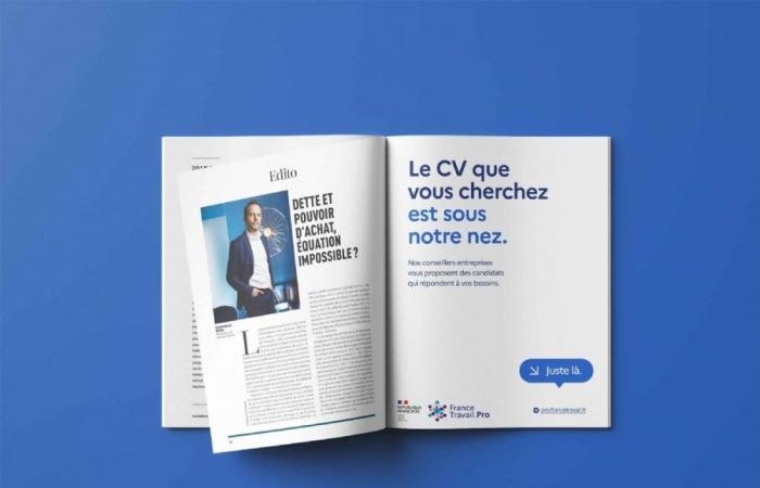 France Travail a une nouvelle identité visuelle et… une nouvelle marque !