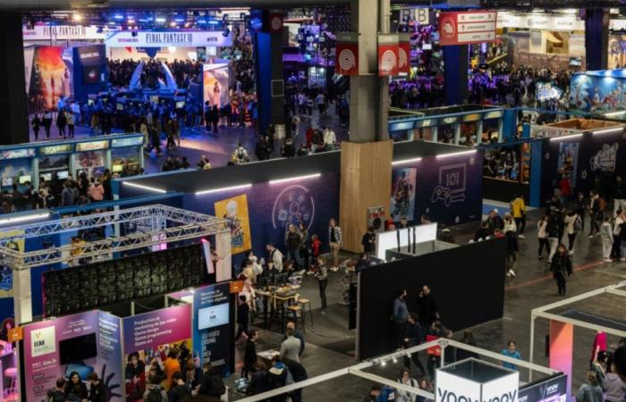 La Paris Games Week totalise 188 000 visiteurs – 28/10/2024 à 07:46