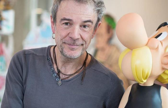 Fabcaro sera le scénariste du prochain album d’Astérix prévu pour 2025