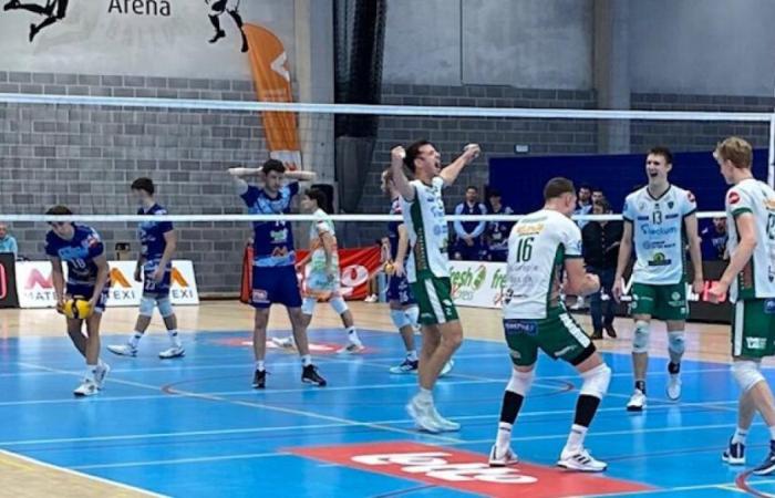 Ligue A | Waremme Volley a raté son match : “Une rotation catastrophique” (+ VIDEO)