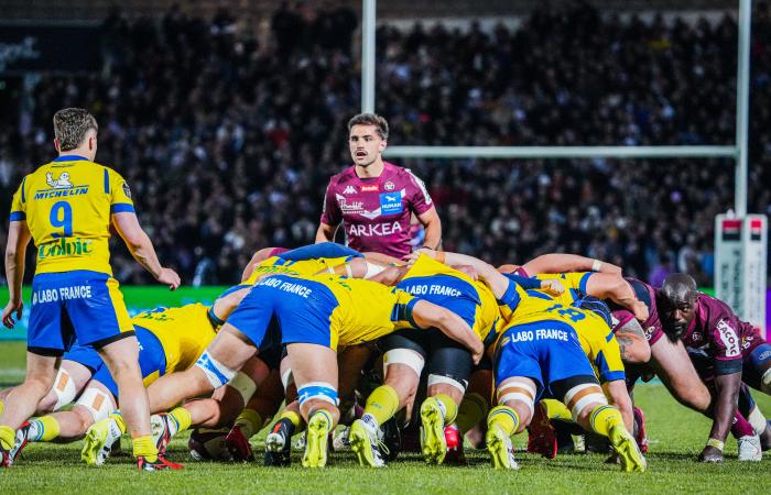 La direction clermontoise pour une première historique – Actualités – Union Bordeaux Bègles (UBB Rugby)