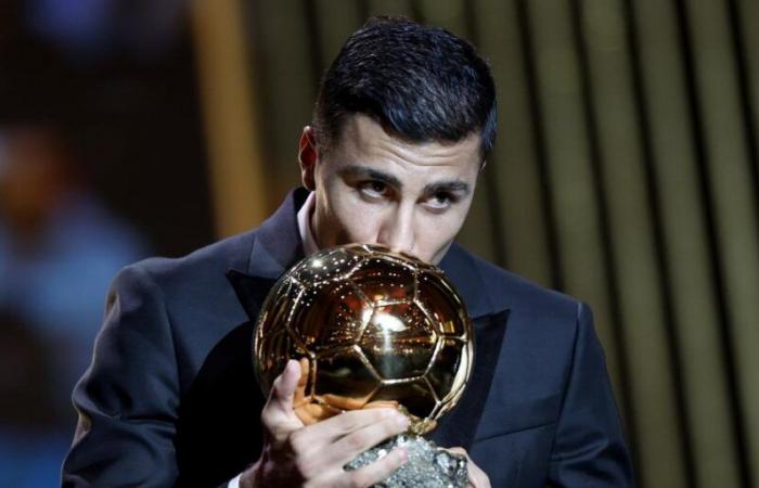 Rodrigo Hernández remporte le Ballon d’Or !