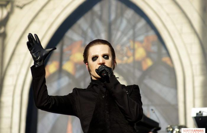 Ghost en concert à l’Accor Arena de Paris en mai 2025