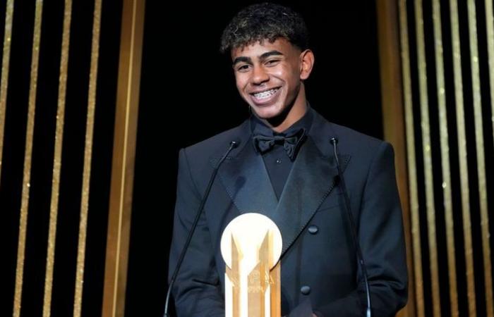 Rodri remporte le Ballon d’Or 2024 : le milieu de terrain de Man City devance Vinicius Junior pour couronner alors que la star de Barcelone Aitana Bonmati remporte le prix féminin