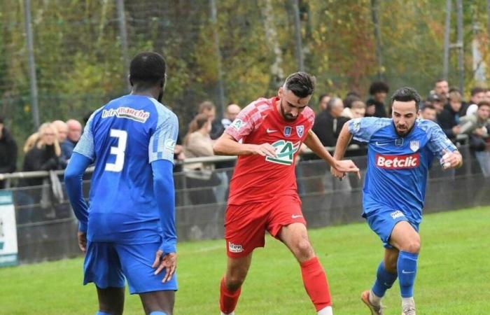 Football. Coupe de France. La marche était trop haute pour Saint-André-Saint-Macaire