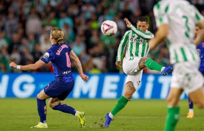 Le Betis affecte le terrible moment de l’Atlético | Football