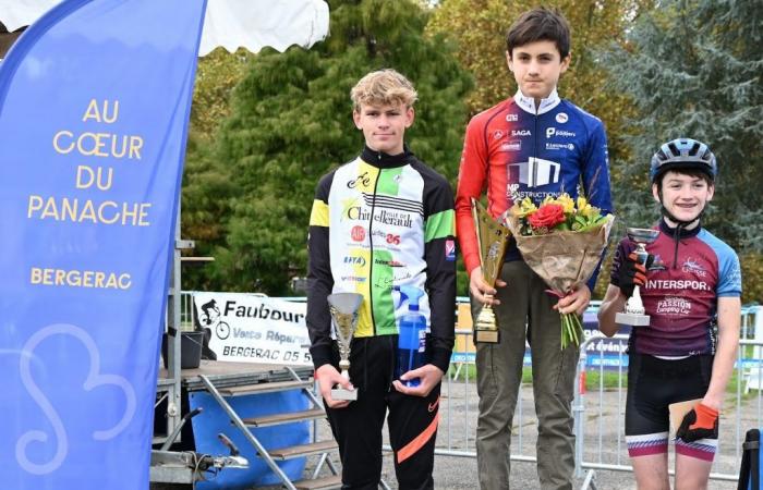 Sud Gironde – CYCLISME — — Résultats Cyclocross de Bergerac, U15, U 17, photos