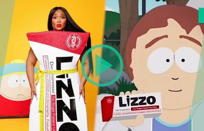 Pour Halloween, Lizzo répond à « South Park » et se déguise en club Ozempic